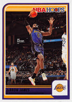 LeBron James 2023 2024 Hoops Series Mint Card #52
