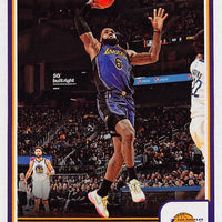 LeBron James 2023 2024 Hoops Series Mint Card #52