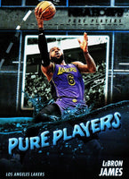 LeBron James 2023 2024 Hoops Pure Players Series Mint Card #4
