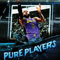 LeBron James 2023 2024 Hoops Pure Players Series Mint Card #4