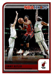 Miami Heat 2023 2024 Hoops Factory Sealed Team Set Featuring Jimmy Butler, Kyle Lowry and Tyler Herro with Jaime Jaquez Jr. Rookie Card