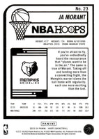 Ja Morant 2023 2024 Hoops Basketball Series Mint Card #23
