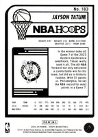 Jayson Tatum 2023 2024 HOOPS Basketball Series Mint Card #183
