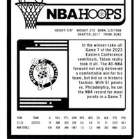 Jayson Tatum 2023 2024 HOOPS Basketball Series Mint Card #183