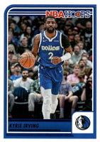 Kyrie Irving 2023 2024 Panini NBA Hoops Series Mint Card #178
