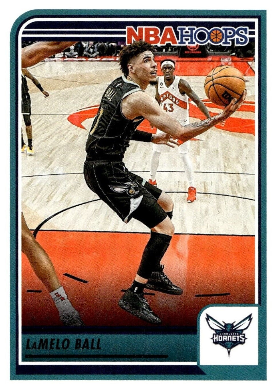 LaMelo Ball 2023 2024 Panini Hoops Basketball Series Mint Card #87