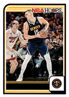 Nikola Jokic 2023 2024 Panini Hoops Series Mint Card #180
