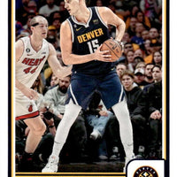 Nikola Jokic 2023 2024 Panini Hoops Series Mint Card #180