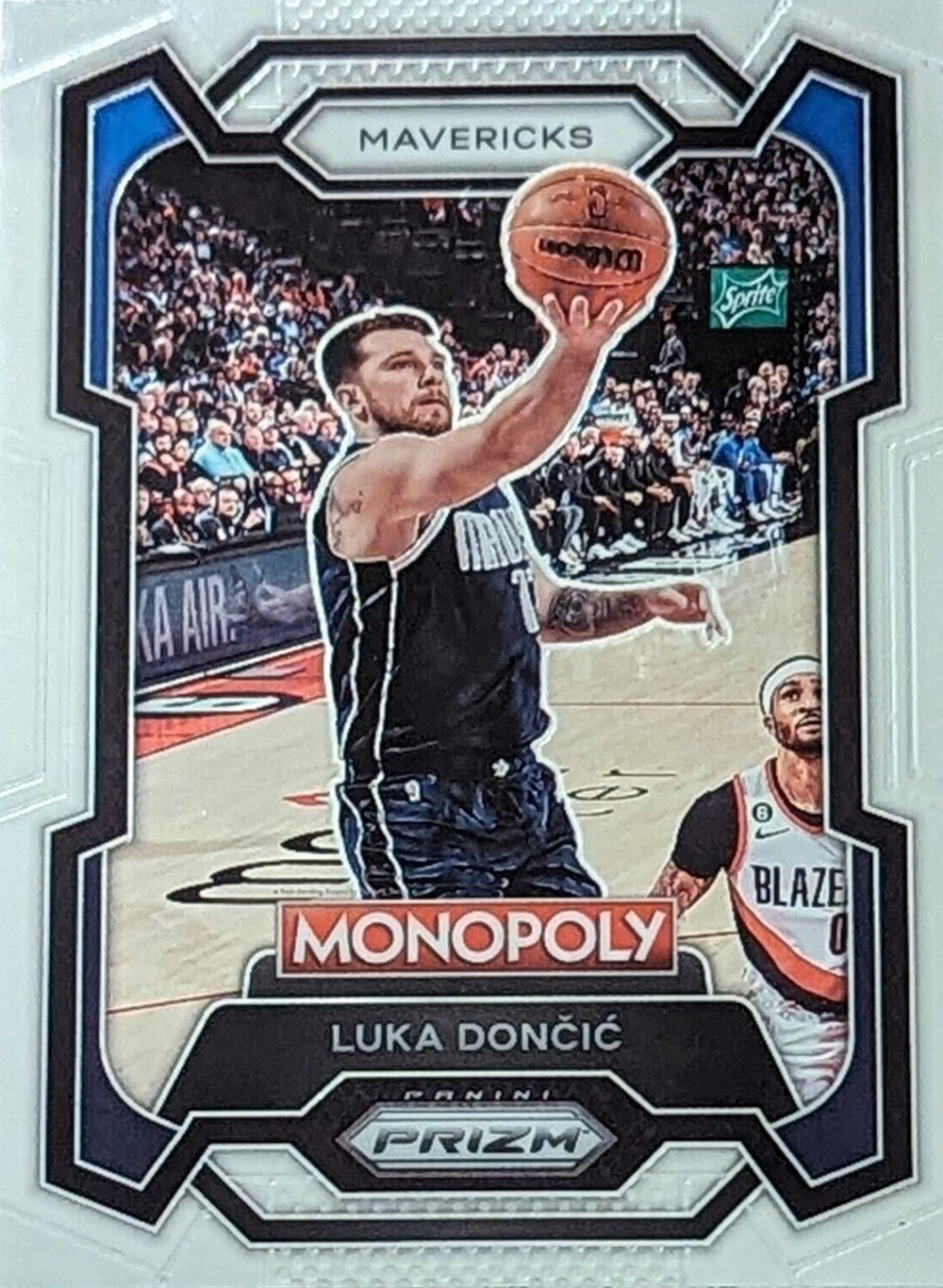Luka Doncic 2023 2024 Panini Prizm Monopoly Series Mint Card #22
