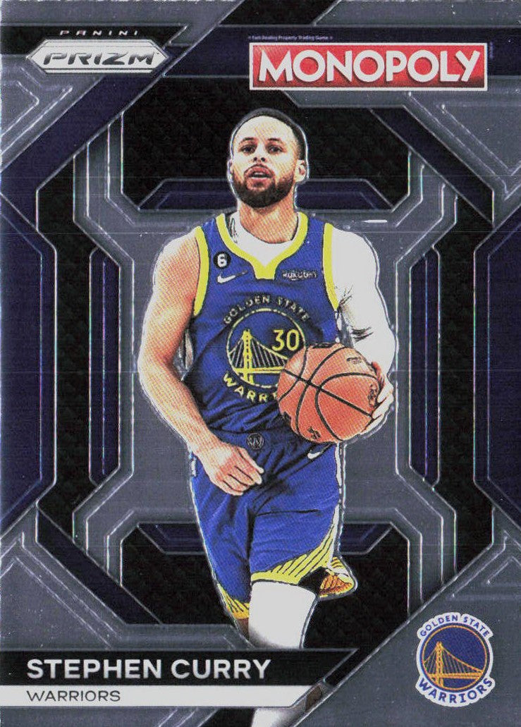 Stephen Curry 2023 2024 Panini Prizm Monopoly Series Mint Card #PS8