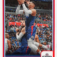 Los Angeles Clippers 2023 2024 Hoops Factory Sealed Team Set Featuring Kawhi Leonard, Paul George and Russell Westbrook with Kobe Brown Rookie Card