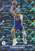 Stephen Curry 2023 2024 Panini Sticker Silver Foil HOLO Series Mint Card #322
