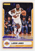 LeBron James 2023 2024 Panini Sticker Basketball Series Mint Card #2
