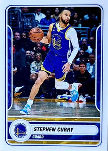 Stephen Curry 2023 2024 Panini NBA Sticker #324
