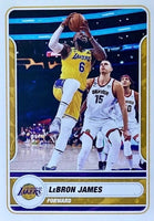 LeBron James 2023 2024 Panini Sticker Basketball Series #363

