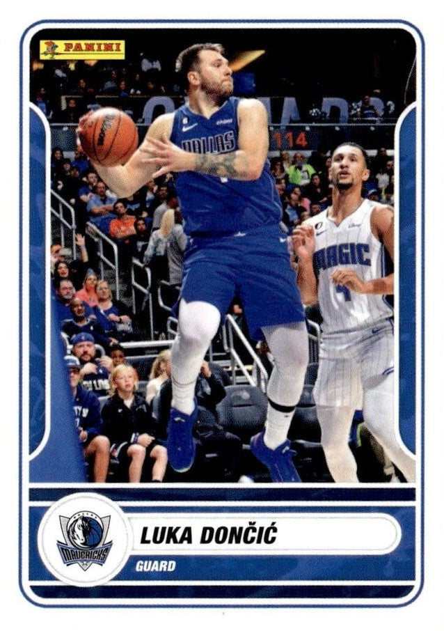 panini limited edition cards 2024 Luka Doncic 2023 2024 Panini Limited Edition Full Sized Sticker Card S