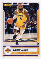 LeBron James 2023 2024 Panini Limited Edition Full Sized Sticker Card Series Mint Card #93
