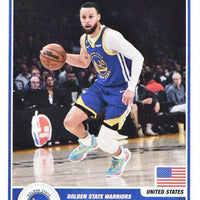 Stephen Curry 2023 2024 Panini NBA Global Icons Sticker #69