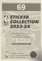 Stephen Curry 2023 2024 Panini NBA Global Icons Sticker #69
