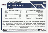 Atlanta Braves 2023 Topps Complete Mint Hand Collated 19 Card Team Set Featuring Rookie Cards of Michael Harris and Vaughn Grissom Plus
