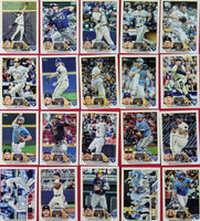 Milwaukee Brewers 2023 Topps Complete Mint Hand Collated 20 Card Team Set with Christian Yelich Plus
