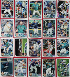 Detroit Tigers 2023 Topps Complete Mint Hand Collated 23 Card Team Set with  6 Rookie Cards including Riley Greene and Kody Clemens Plus a Spencer
