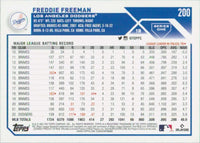 Freddie Freeman 2023 Topps Baseball Mint Card #200
