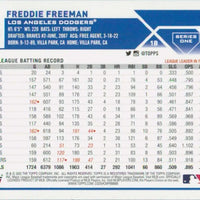 Freddie Freeman 2023 Topps Baseball Mint Card #200