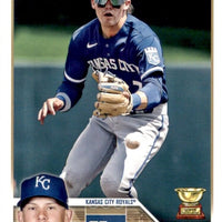 Kansas City Royals 2023 Topps Complete Mint Hand Collated 21 Card Team Set with 6 Rookie Cards Plus an MJ Melendez Future Stars Card and a Bobby Witt Jr. All Star Rookie Cup Card and More