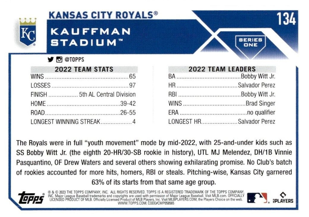 Kansas City Royals Tickets, 2023 MLB Tickets & Schedule