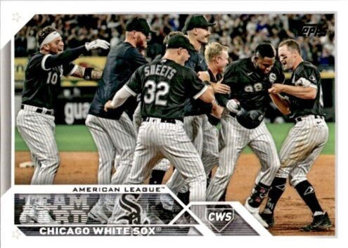 Chicago White Sox 2023 Topps Complete Mint Hand Collated 21 Card