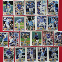 Kansas City Royals 2023 Topps Complete Mint Hand Collated 21 Card Team Set with 6 Rookie Cards Plus an MJ Melendez Future Stars Card and a Bobby Witt Jr. All Star Rookie Cup Card and More