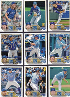 Kansas City Royals 2023 Topps Complete Mint Hand Collated 21 Card Team Set with 6 Rookie Cards Plus an MJ Melendez Future Stars Card and a Bobby Witt Jr. All Star Rookie Cup Card and More
