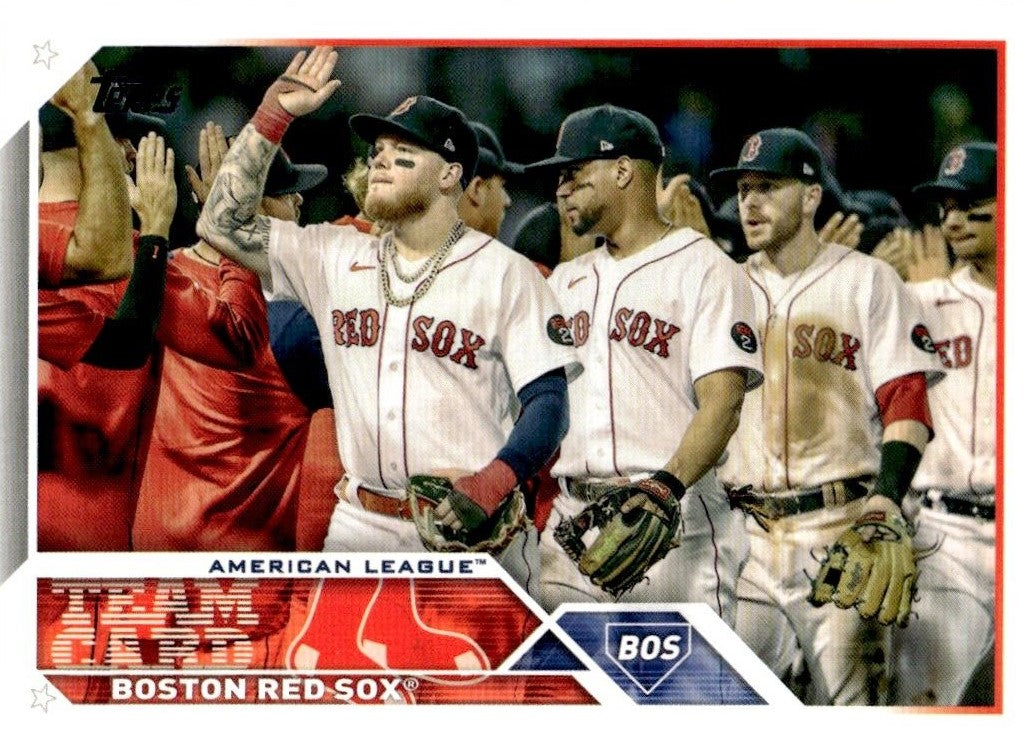  Boston Red Sox Baseball Cards: Alex Verdugo, Rafael