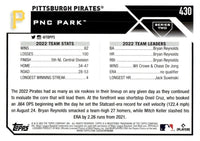 Pittsburgh Pirates 2023 Topps Complete Mint Hand Collated 22 Card Team Set with 5 Rookie and 2 Future Stars Cards Including Oneil Cruz Plus Veteran Players
