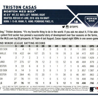 Boston Red Sox 2023 Topps Complete Mint Hand Collated 23 Card Team Set Featuring Rookie Cards of Masataka Yoshida, Triston Casas and Brayan Bello Plus Rafael Devers and More