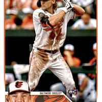 Baltimore Orioles 2023 Topps Complete 24 Card Team Set with 5 Rookie Cards including Adley Rutschman and Gunnar Henderson Plus