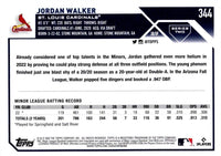 St. Louis Cardinals 2023 Topps Complete Mint Hand Collated 24 Card Team Set Featuring Rookie Cards of Jordan Walker and Nolan Gorman
