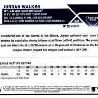 St. Louis Cardinals 2023 Topps Complete Mint Hand Collated 24 Card Team Set Featuring Rookie Cards of Jordan Walker and Nolan Gorman