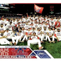 Philadelphia Phillies 2023 Topps Complete Mint Hand Collated 25 Card Team Set with 4 Rookie and 2 Future Stars Cards Plus Bryce Harper, Rhys Hoskins and Others