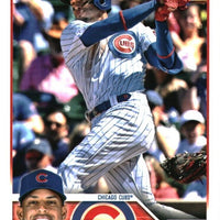 Chicago Cubs 2023 Topps Complete 25 Card Team Set Featuring a Rookie Card of Christopher Morel Plus