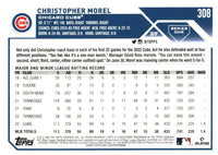 Chicago Cubs 2023 Topps Complete 25 Card Team Set Featuring a Rookie Card of Christopher Morel Plus
