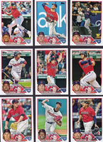 Cleveland Guardians 2023 Topps Complete Mint Hand Collated 25 Card Team Set Featuring 7 Rookie Cards Plus Veteran Stars
