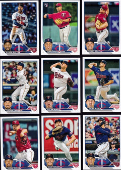 Minnesota Twins 2023 Topps Complete Mint Hand Collated 28 Card Team Se