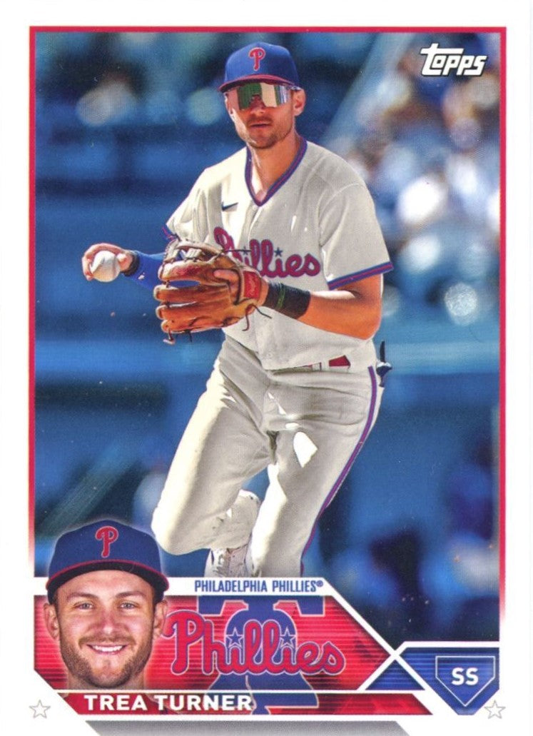 2023 Topps #355 Taijuan Walker NM-MT Philadelphia Phillies  Baseball Trading Card : Collectibles & Fine Art