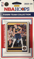 2023 2024 Panini HOOPS Basketball COMPLETE Run of 30 Different Individual Team Sets including Celtics, Warriors, Lakers, Spurs with Victor Wembanyama Rookie Card #277, Nuggets, Knicks and 24 Others
