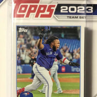 Toronto Blue Jays 2023 Topps Factory Sealed 17 Card Team Set