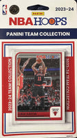 Chicago Bulls 2023 2024 Hoops Factory Sealed Team Set with Julian Phillips Rookie Card

