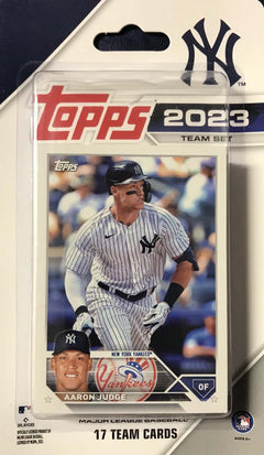 New York Yankees- (10) Card Pack MLB Baseball Different Yankee
