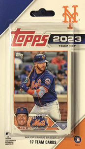  2023 Topps (From Team Set) New York Mets #NYM-13